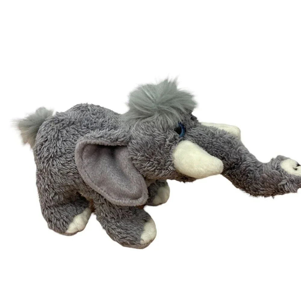 Gund Jeepers Creepers Kubu 31108  Realistic Plush Elephant Stuffed Animal